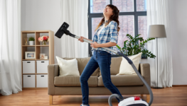 Zuig uw geld op – een vacuümwinkel