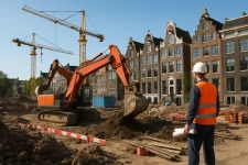 Bouwbedrijven in Amsterdam van renovatie tot innovatieve oplossingen